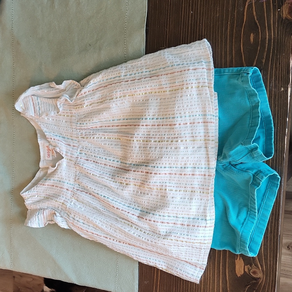 Girls size 6 outfit